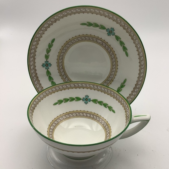 Vintage Minton England Kent Tea Cup & Saucer - Picture 8 of 13